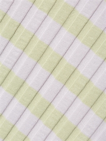 NAME IT Stribet Rib Bluse Lillo Orchid Hush